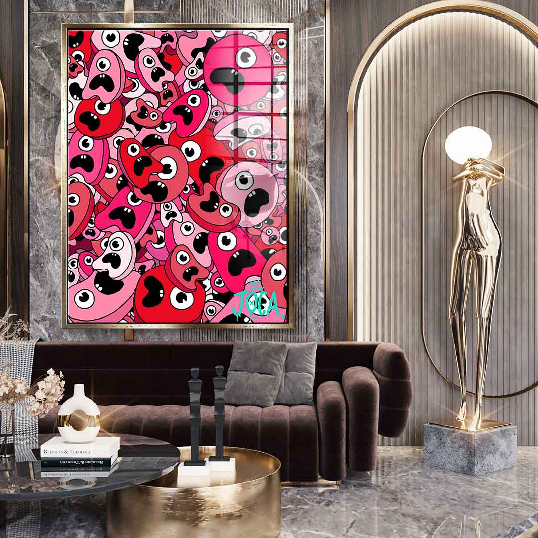 Sordins Pink – szkło akrylowe
