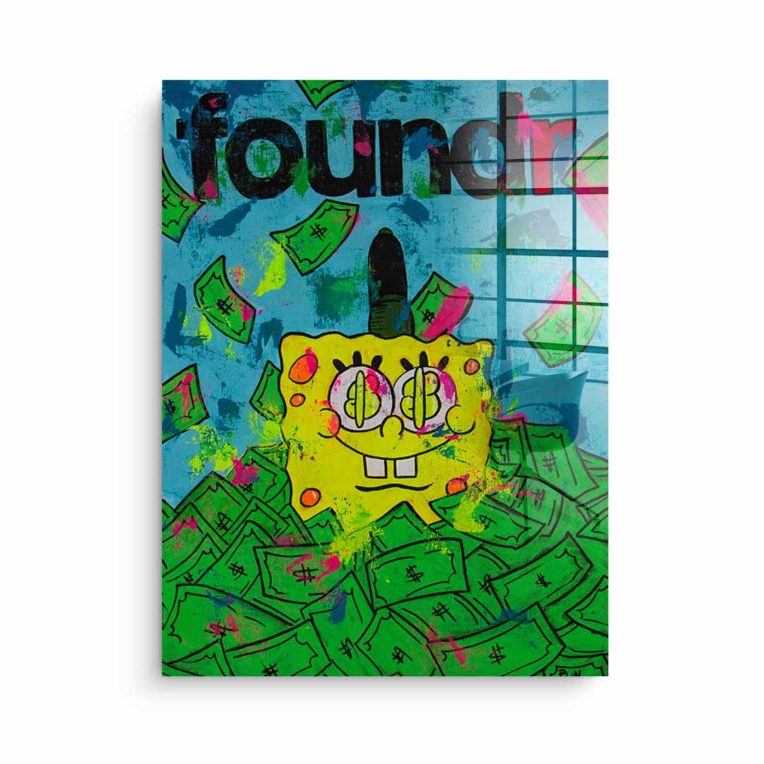 Bob - Acrylic glass
