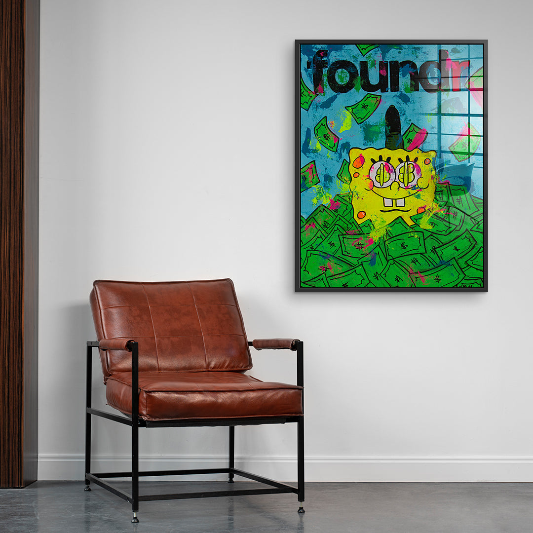 Bob - Acrylic glass
