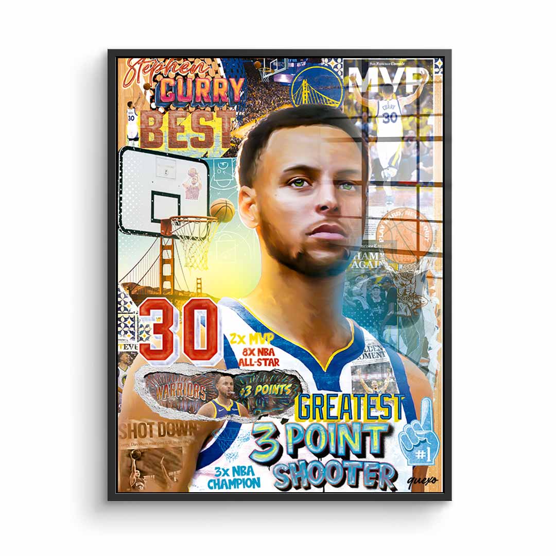 Curry - Acrylglas