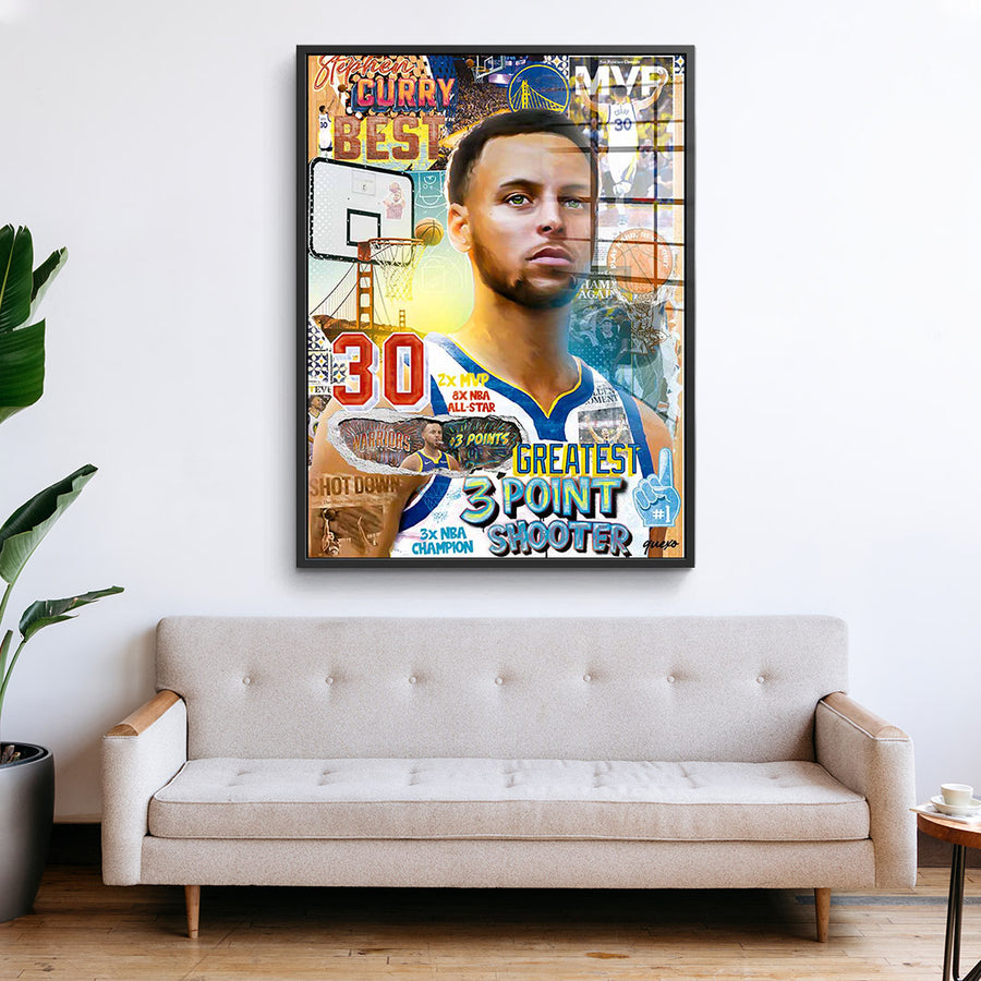 Curry - szkło akrylowe