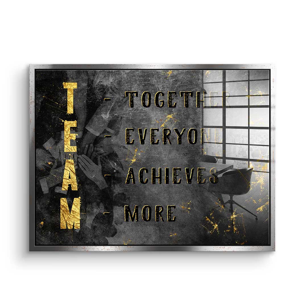 Team Definition - Acrylglas