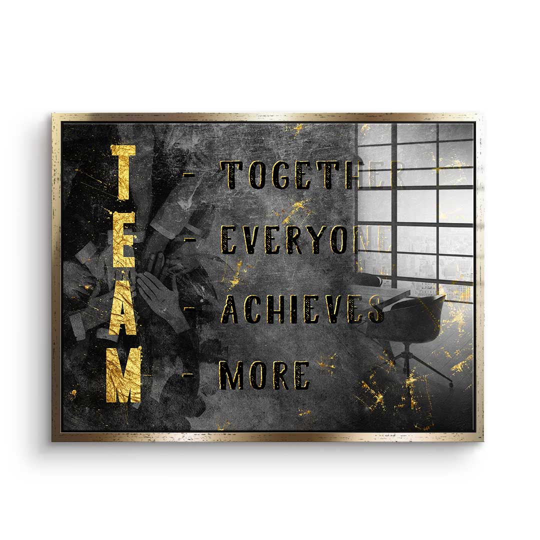 Team Definition - Acrylglas