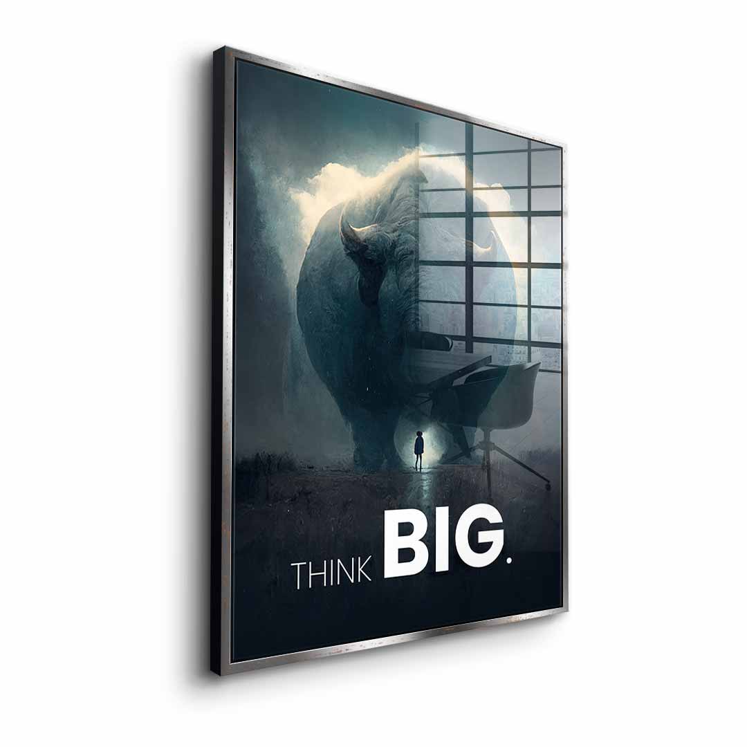 Think Big Synergy - Acrylglas
