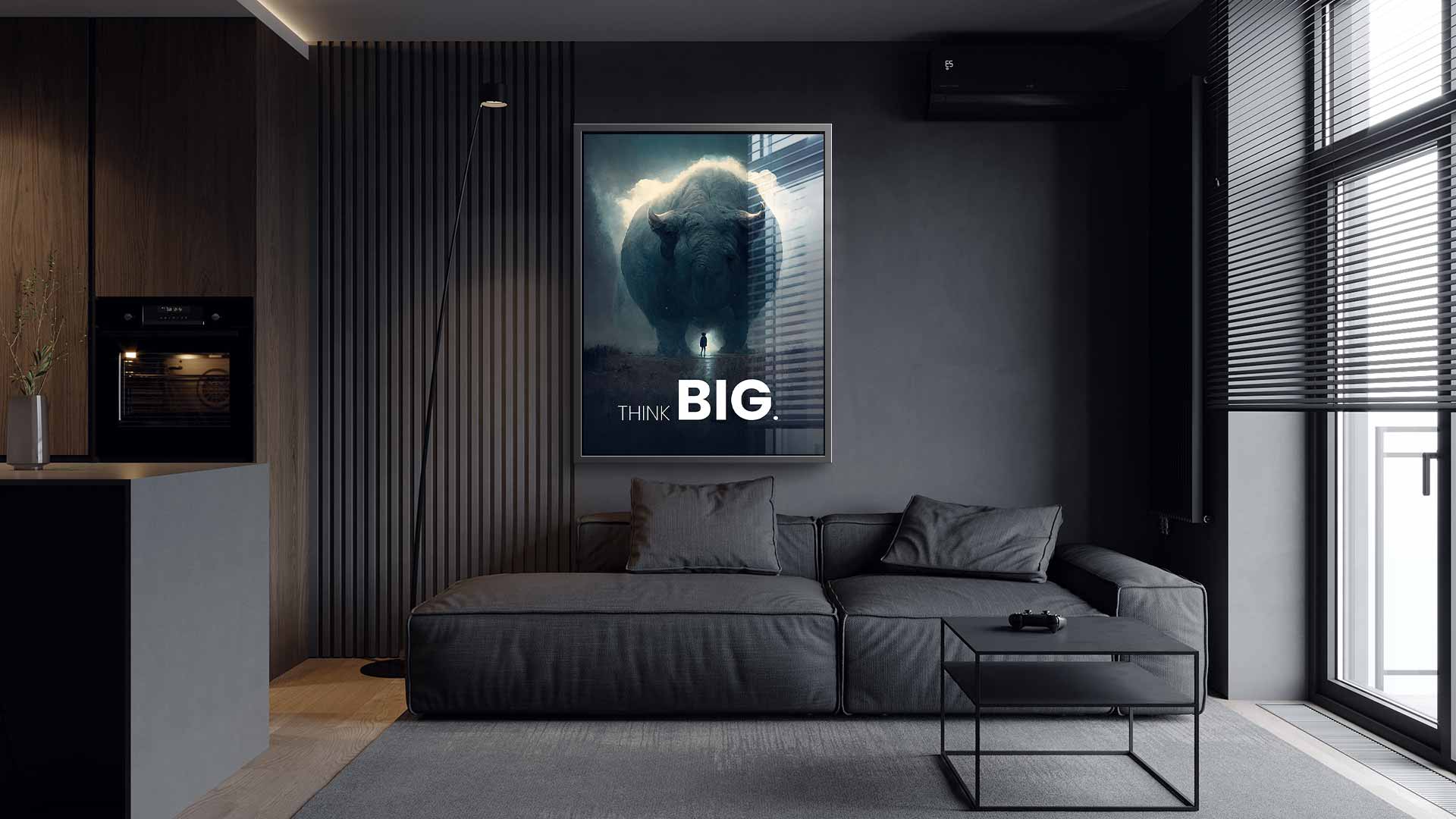 Think Big Synergy - Acrylglas