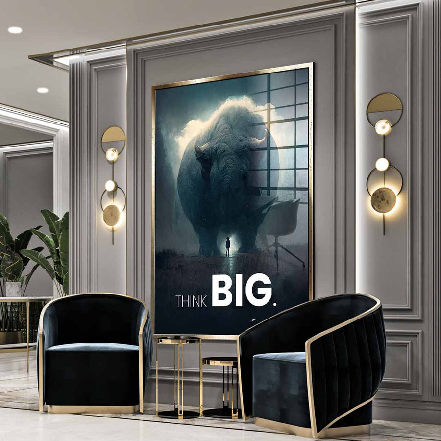 Think Big Synergy – szkło akrylowe