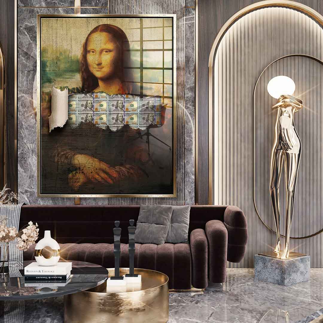 Top Secret Art - Szkło akrylowe