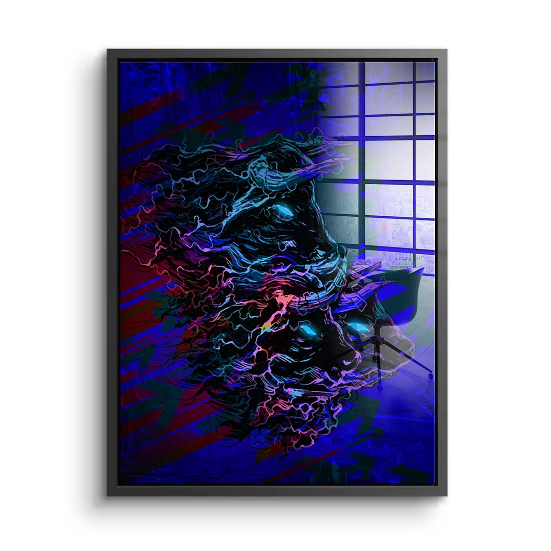 Agressive Trade - szkło akrylowe
