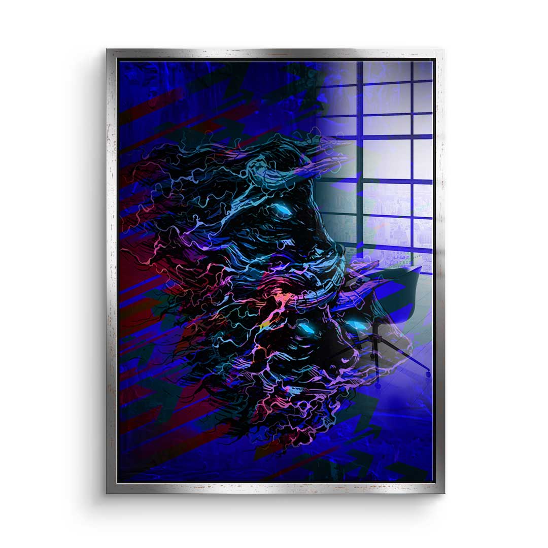 Agressive Trade - szkło akrylowe