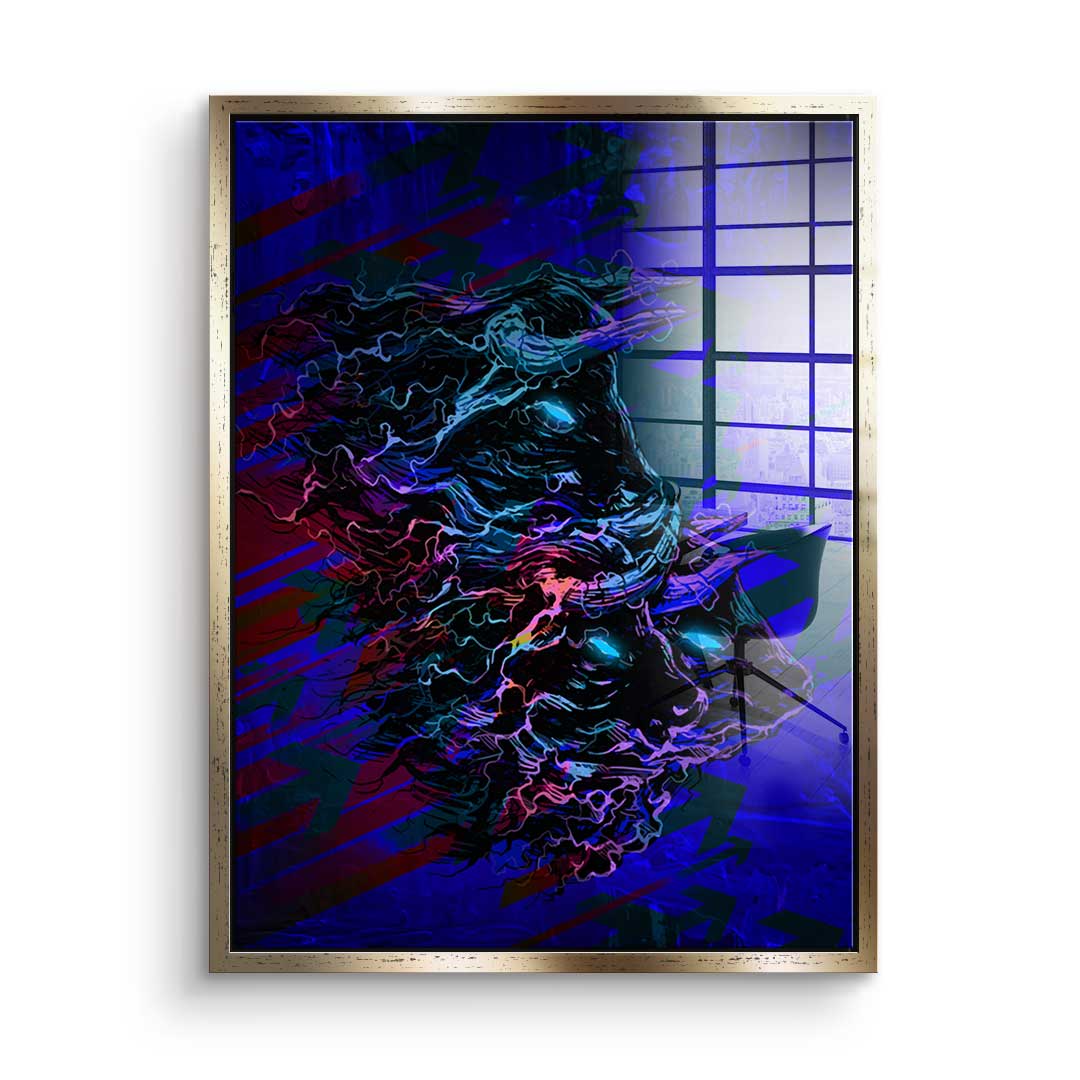 Agressive Trade - szkło akrylowe