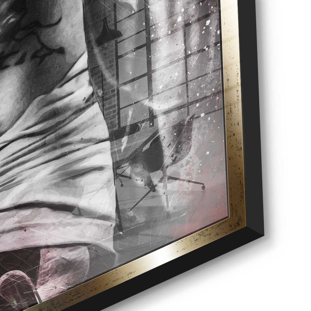 Hard Work Bodybuilding - Acrylglas