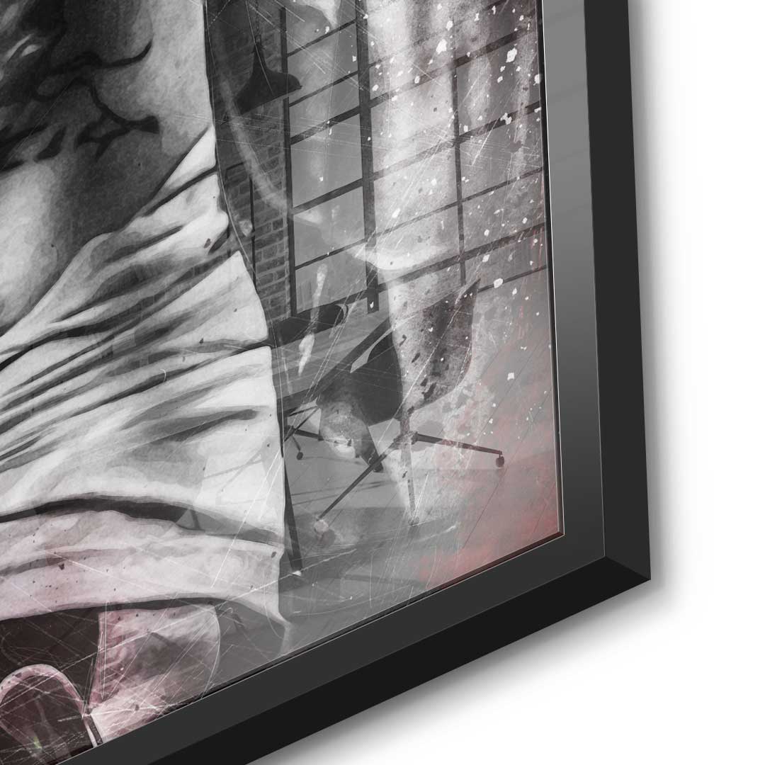 Hard Work Bodybuilding - Acrylglas