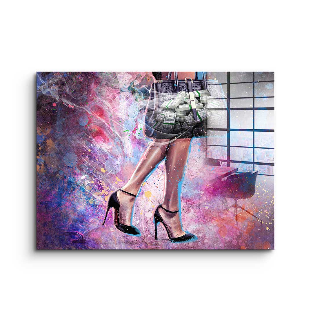 Boss Lady - Acrylic glass