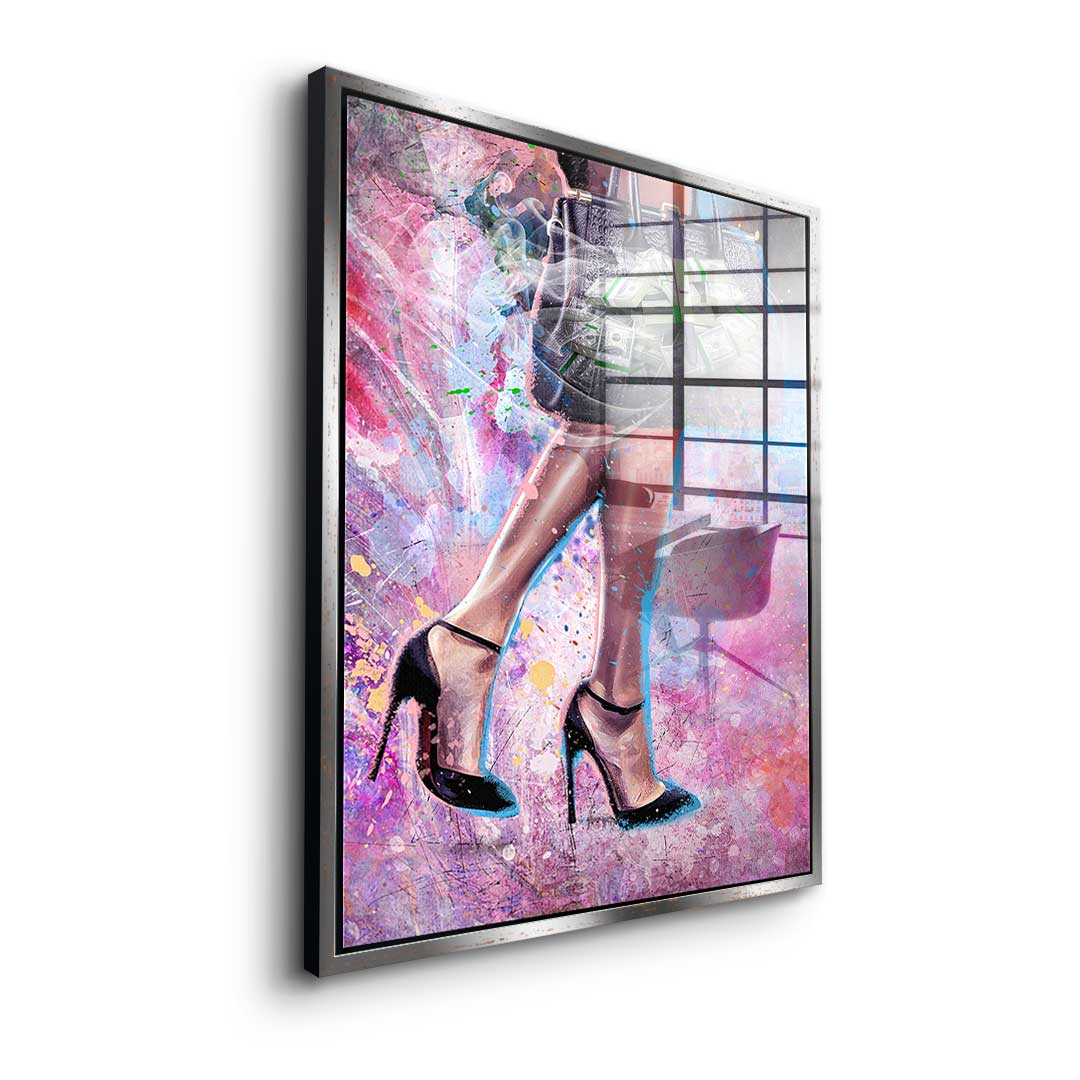 Boss Lady - Acrylic glass