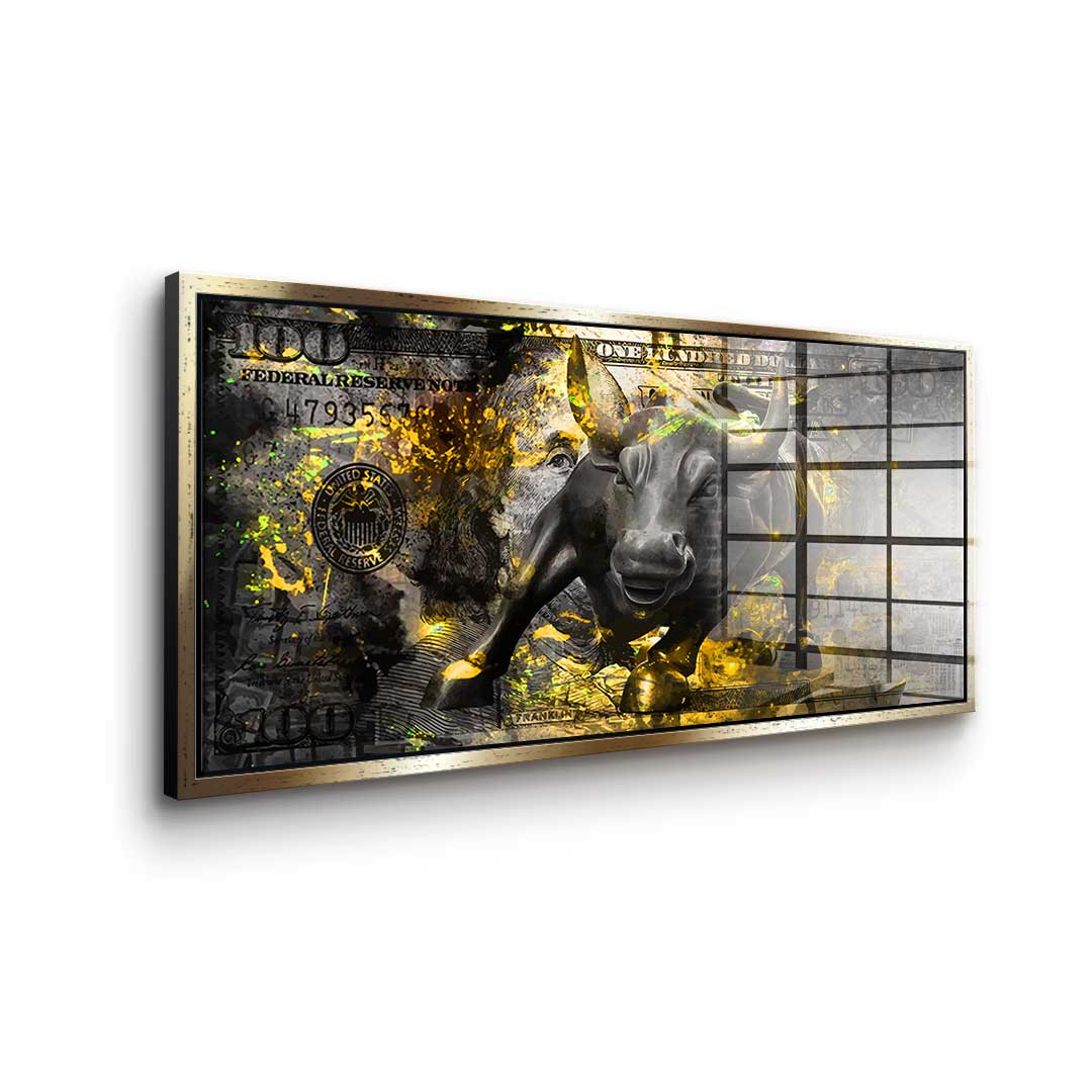 Black Bull - Acrylglas