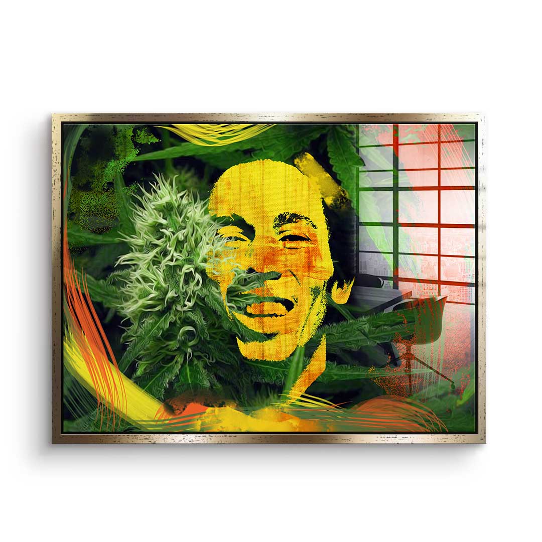 Bob Weed - Acrylglas