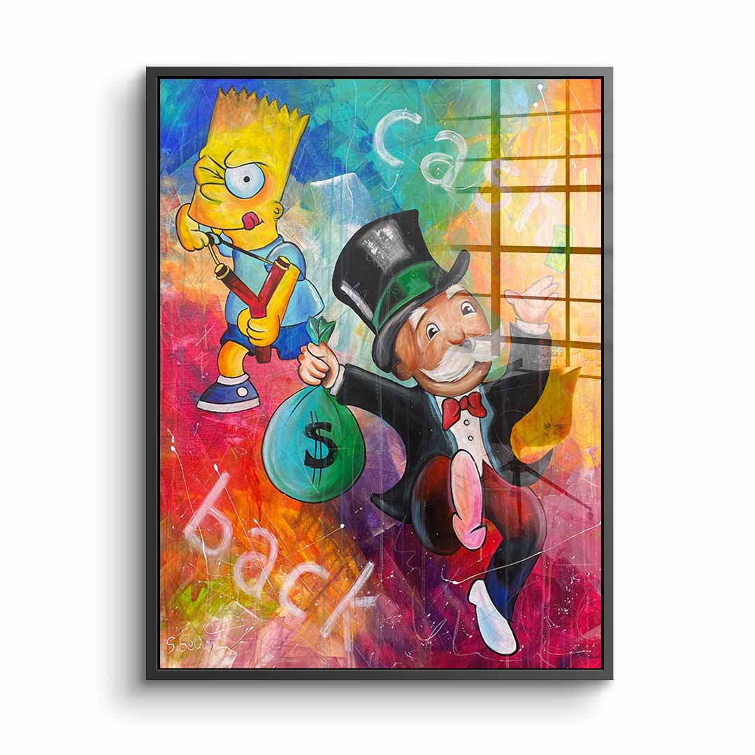 Cash Back - Akryl