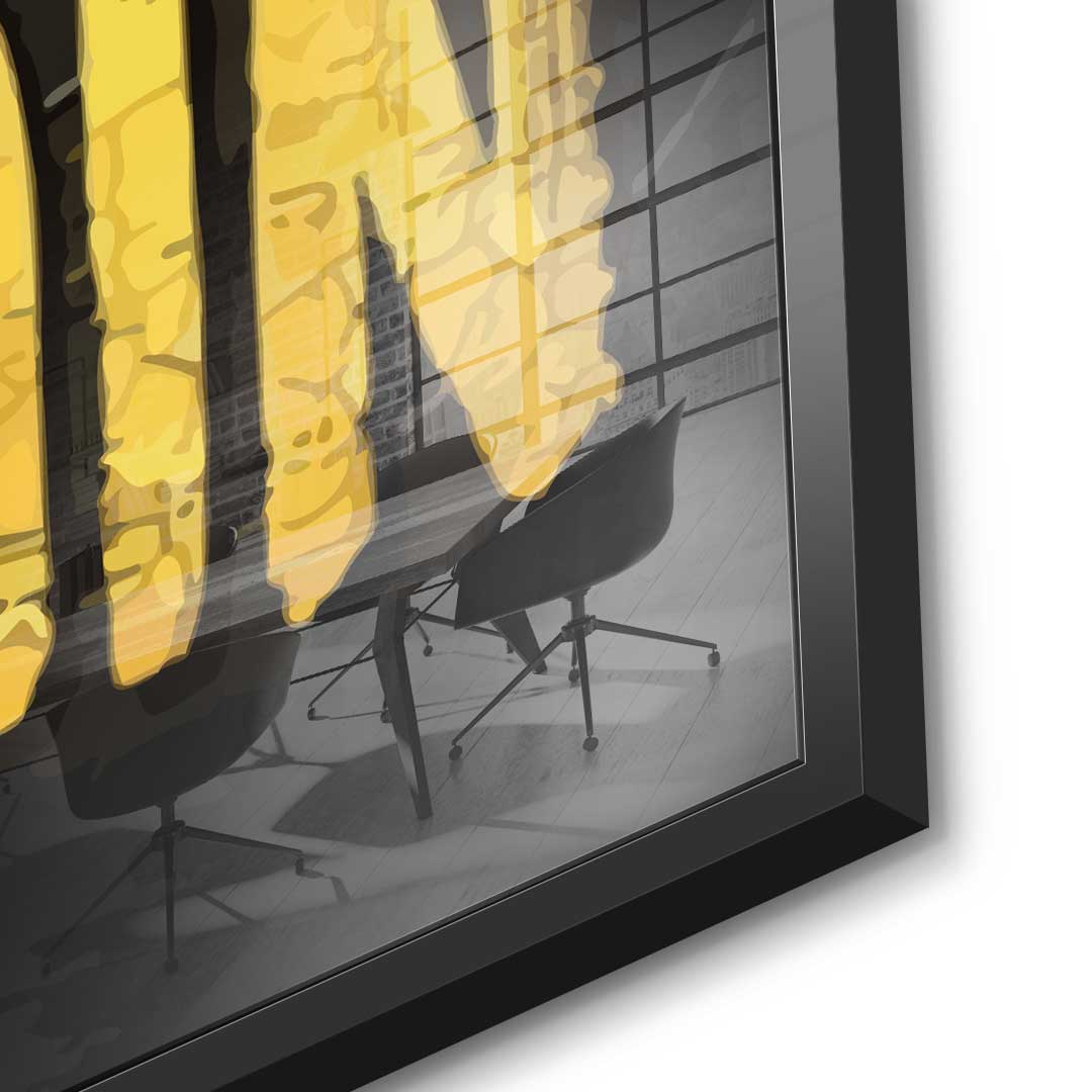 Champions Train Losers Complain - Acrylglas