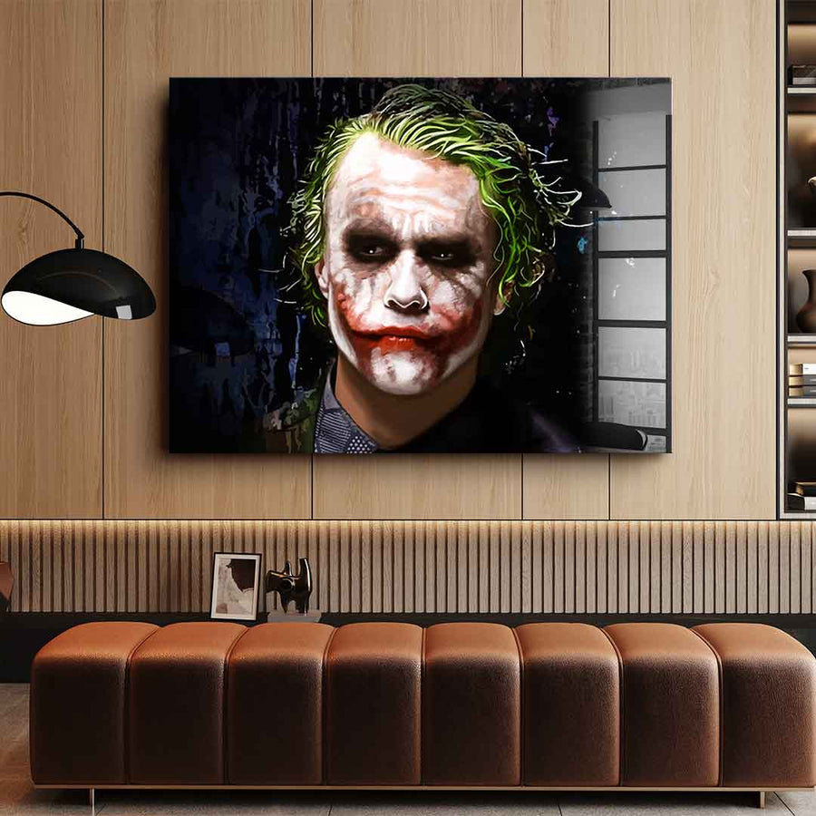 Crazy Joker - Szkło akrylowe