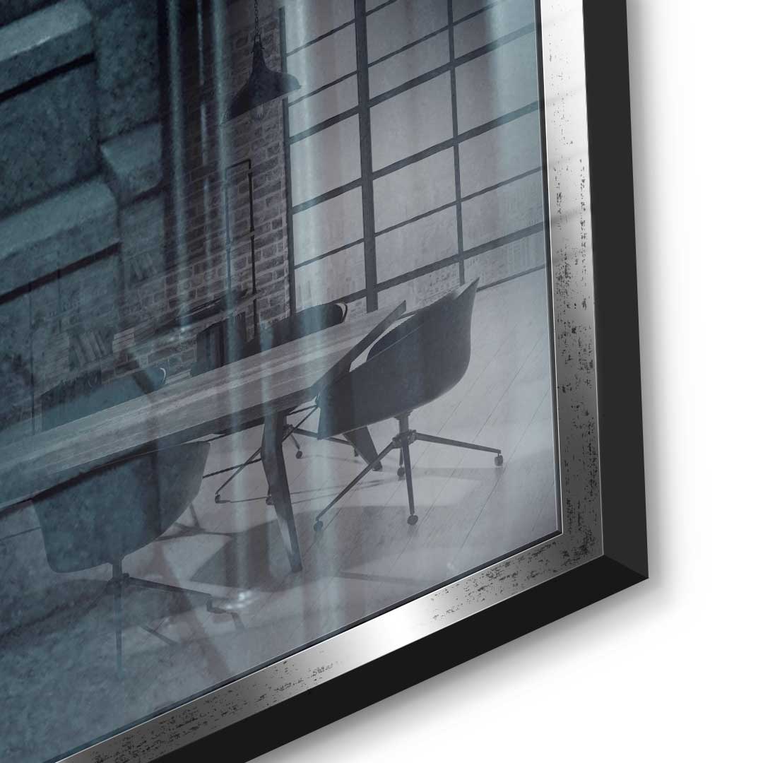 ESCALATOR OF SUCCESS - Acrylic glass