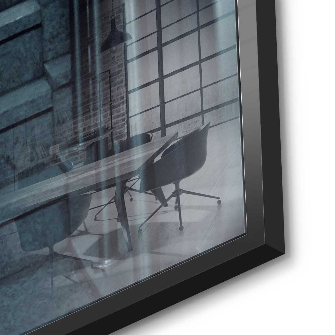 ESCALATOR OF SUCCESS - Acrylic glass