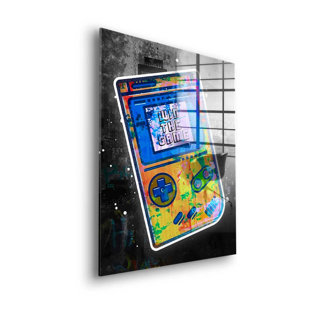 Win The Game - Acrylglas