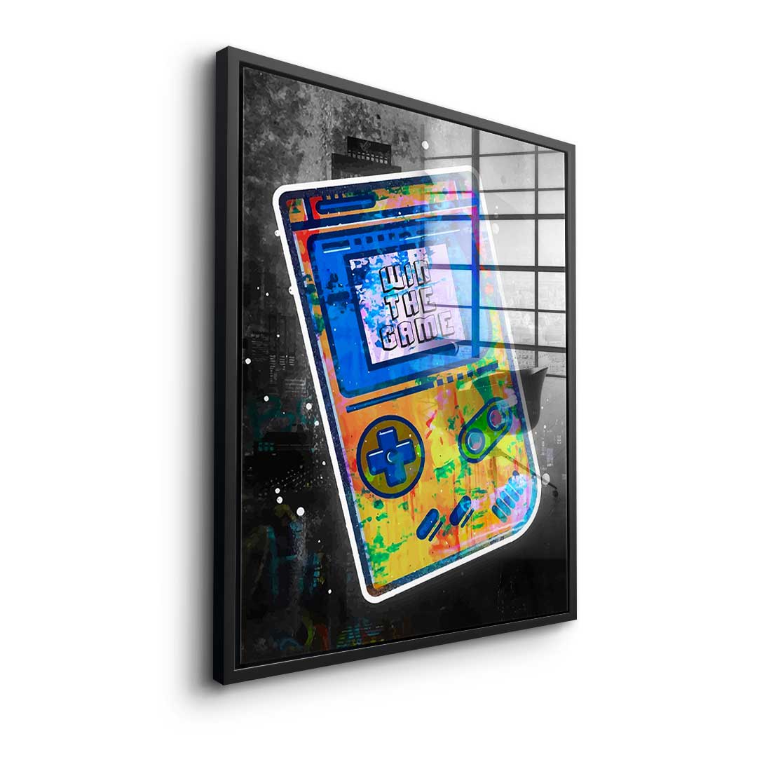 Win The Game - Acrylglas