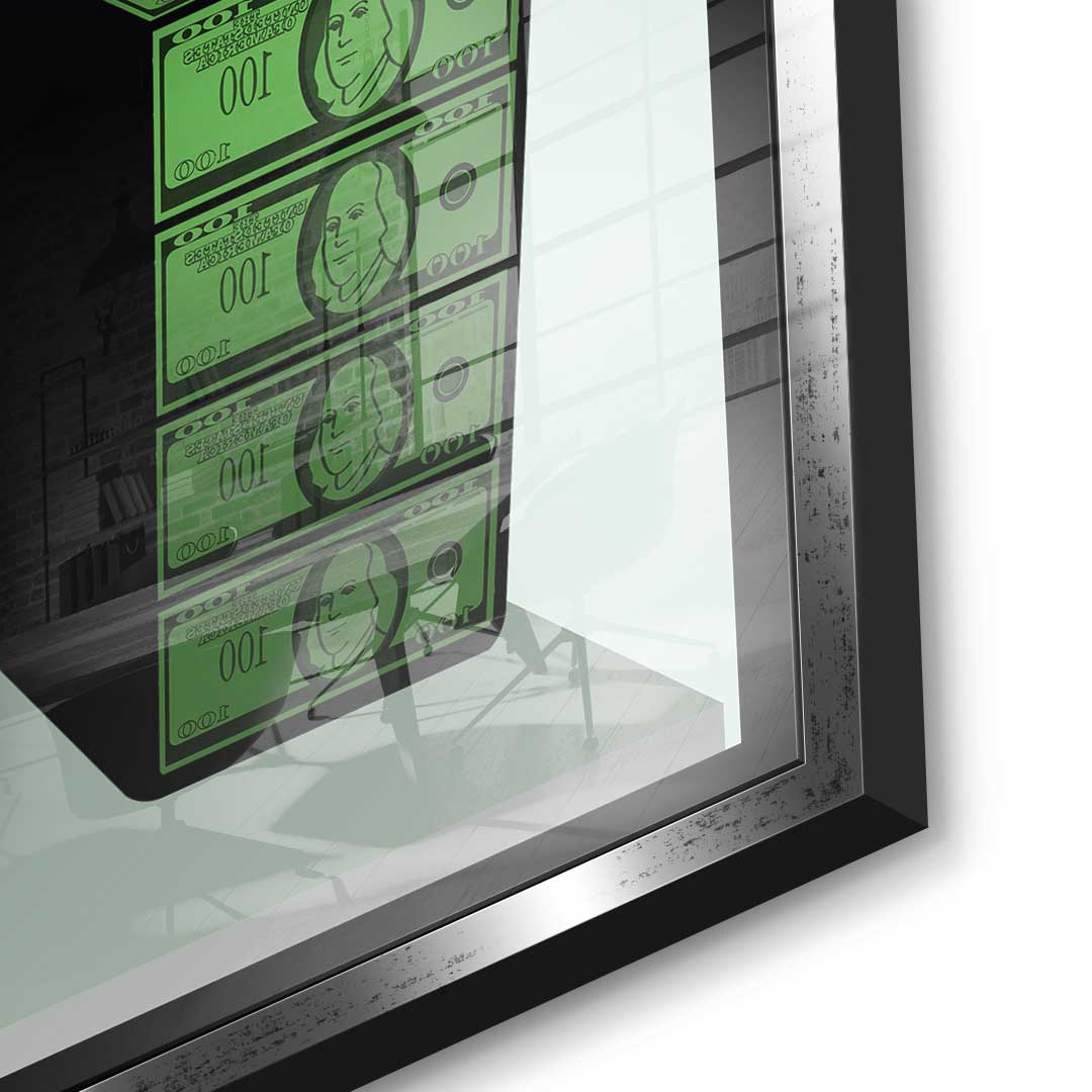 Cash Is King - Acrylic glass