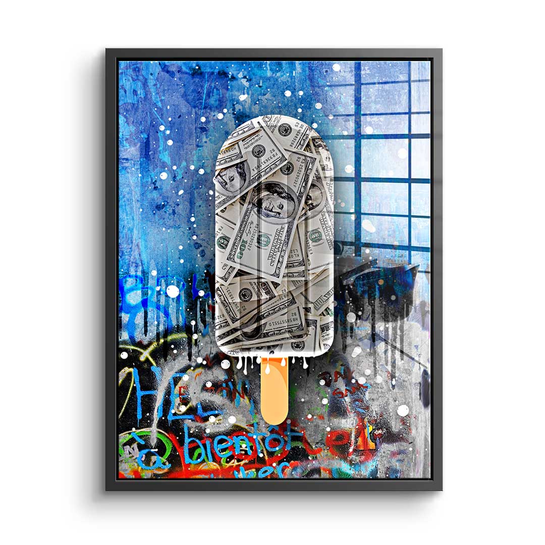Graffiti Ice - Szkło akrylowe