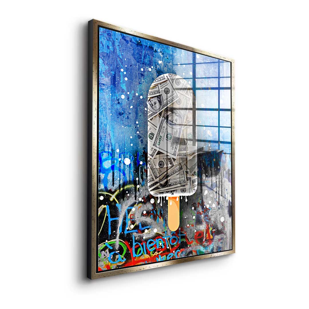 Graffiti Ice - Szkło akrylowe