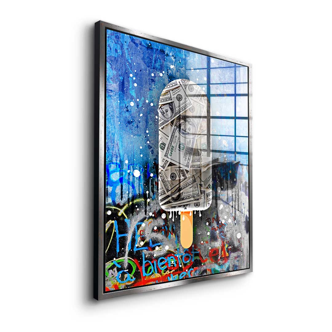 Graffiti Ice - Szkło akrylowe