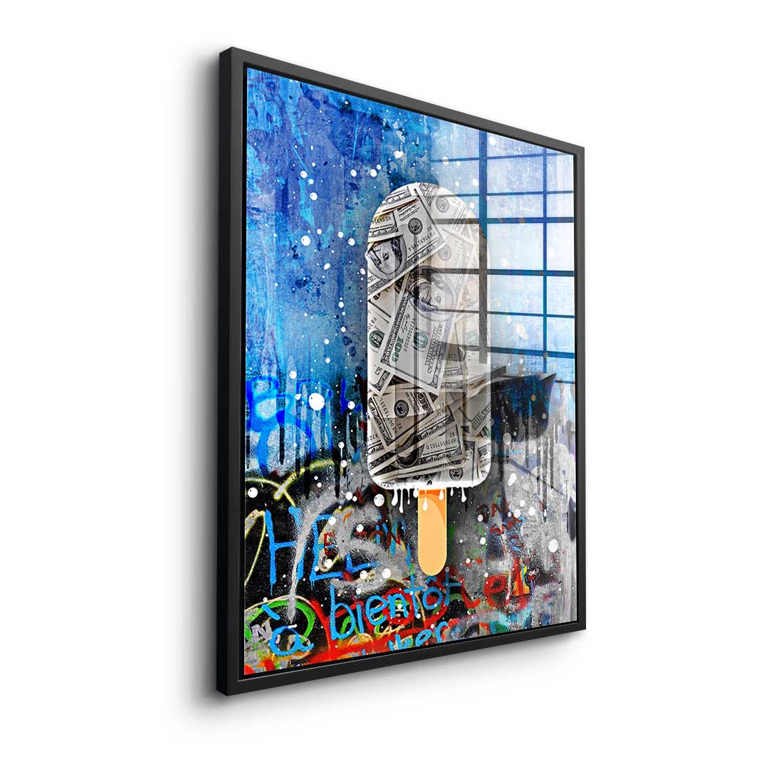 Graffiti Ice - Szkło akrylowe