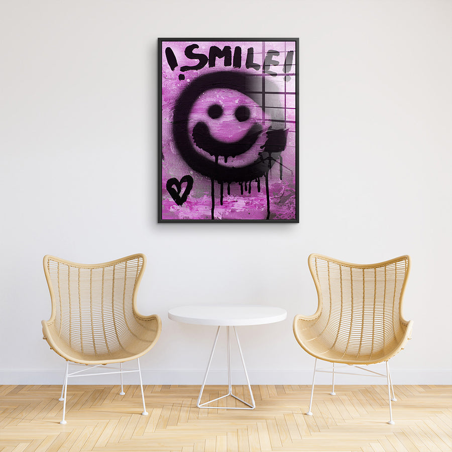 Smile - Szkło akrylowe