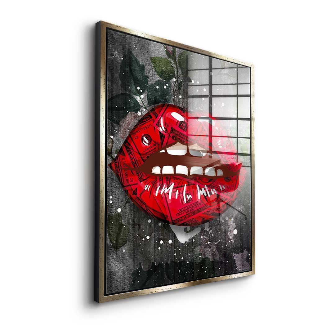 Modern Kiss- Acrylglas