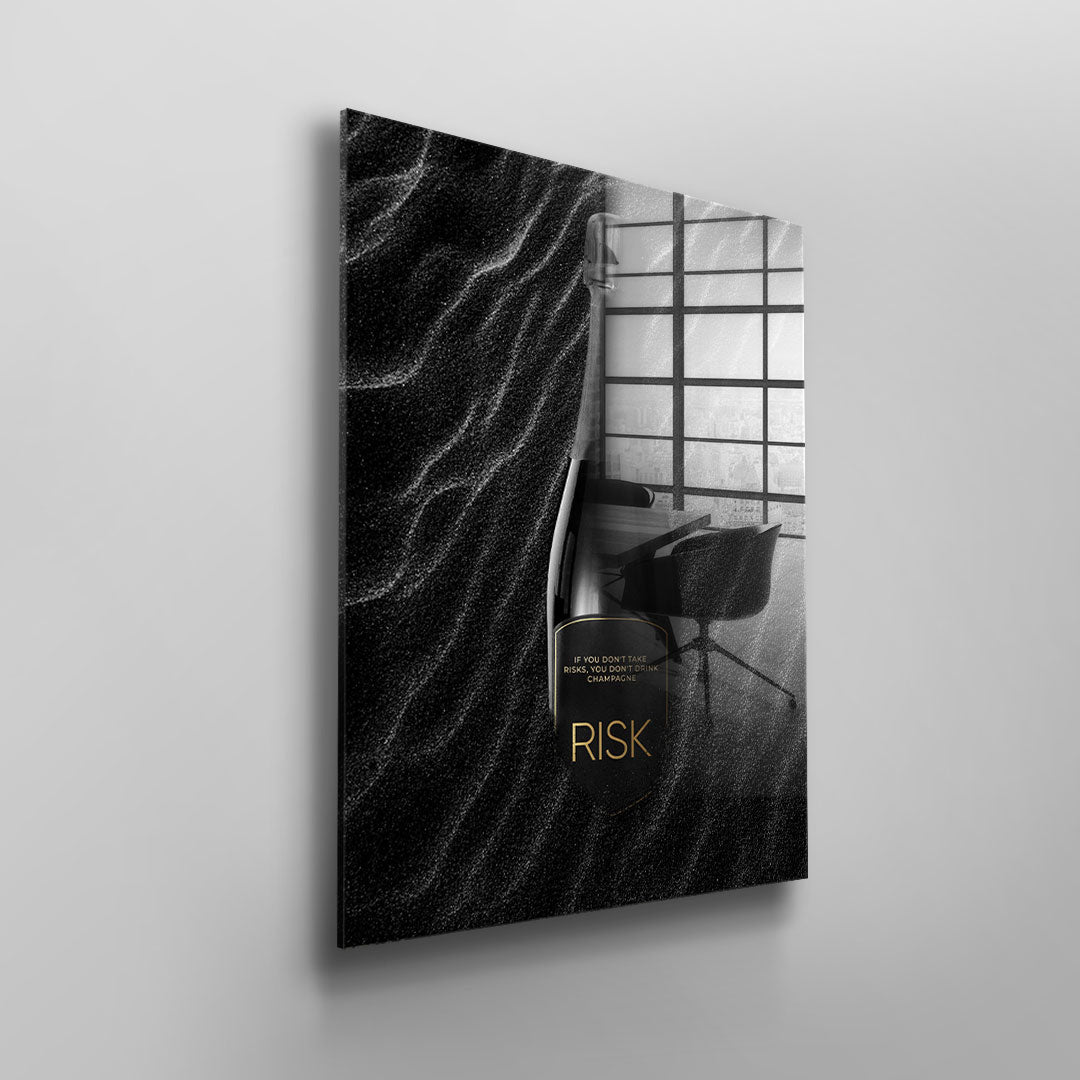 PURE RISK - Acrylglas