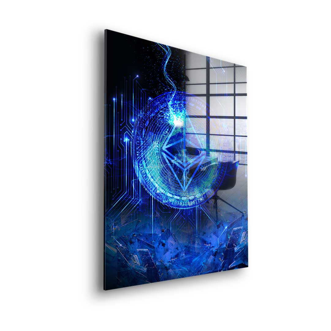 Matrix Ethereum - Acrylic glass