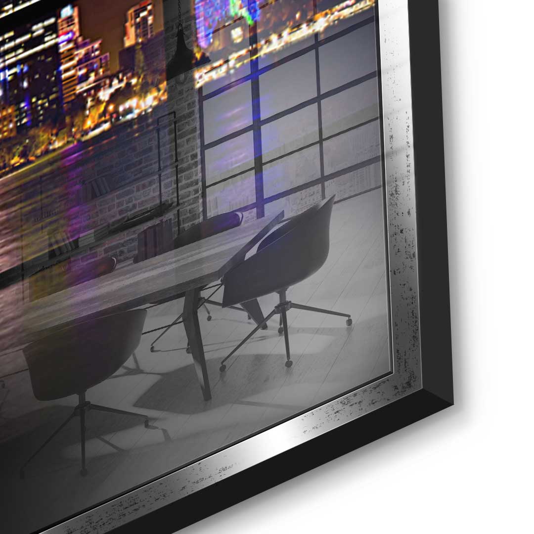 Comfort Is The Enemy of Achievement - Acrylglas