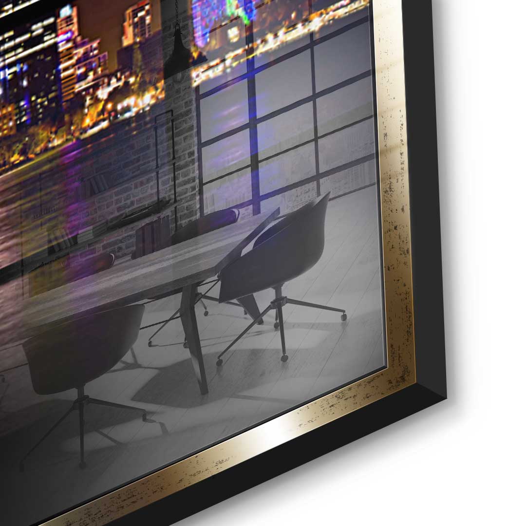 Comfort Is The Enemy of Achievement - Acrylglas