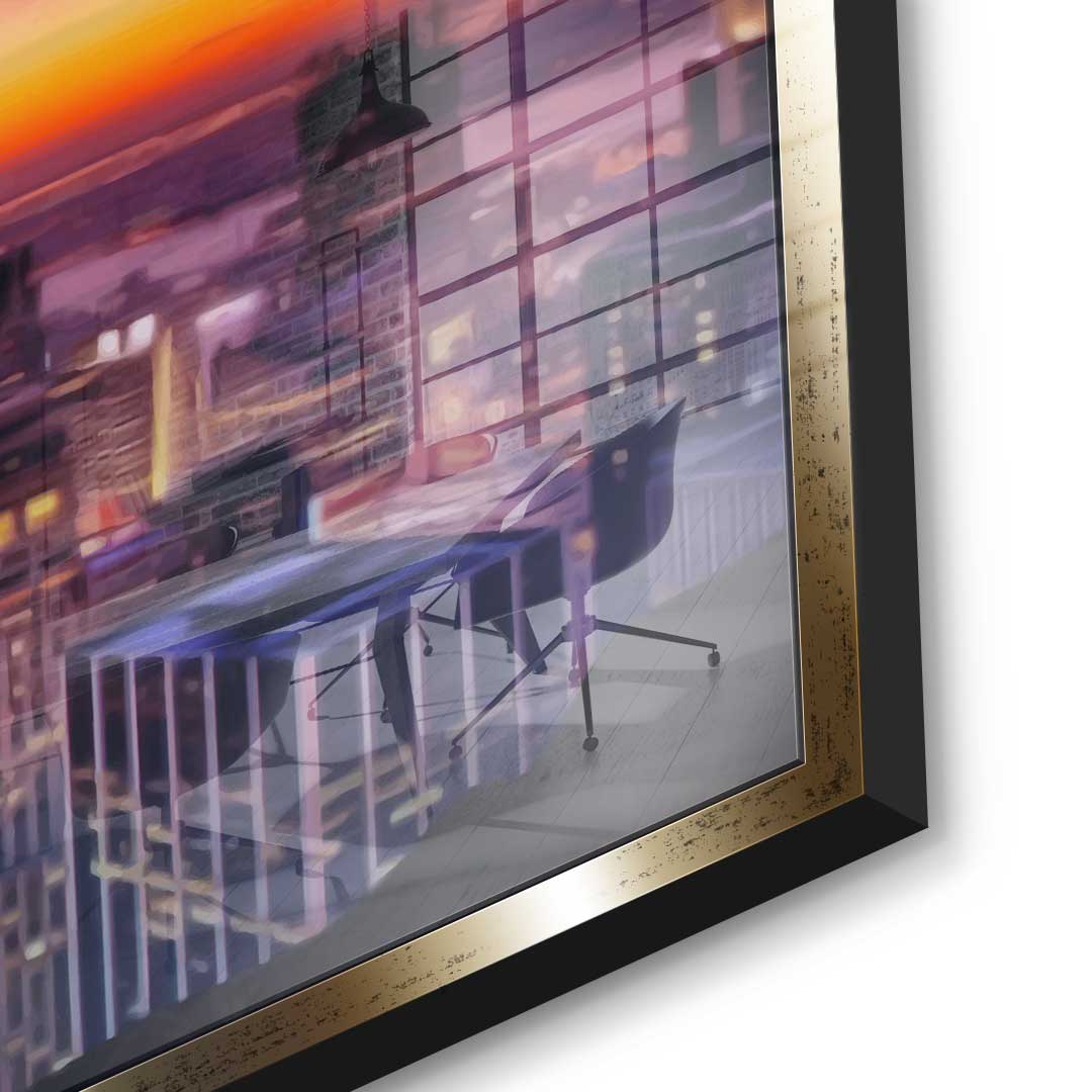 Create A Life You Love - Acrylglas
