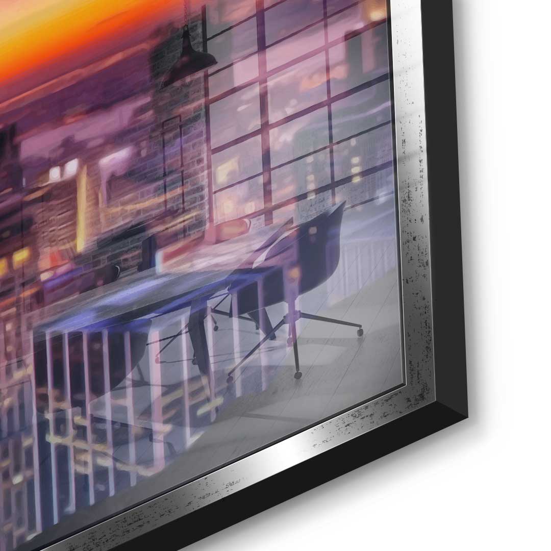 Create A Life You Love - Acrylglas