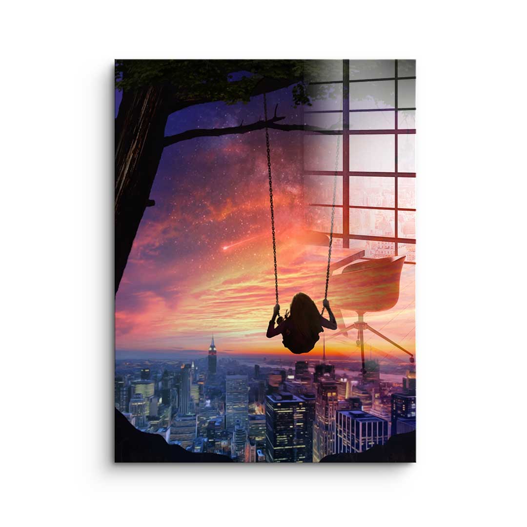 Create A Life You Love - Acrylglas