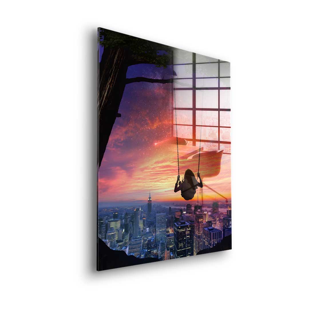 Create A Life You Love - Acrylglas