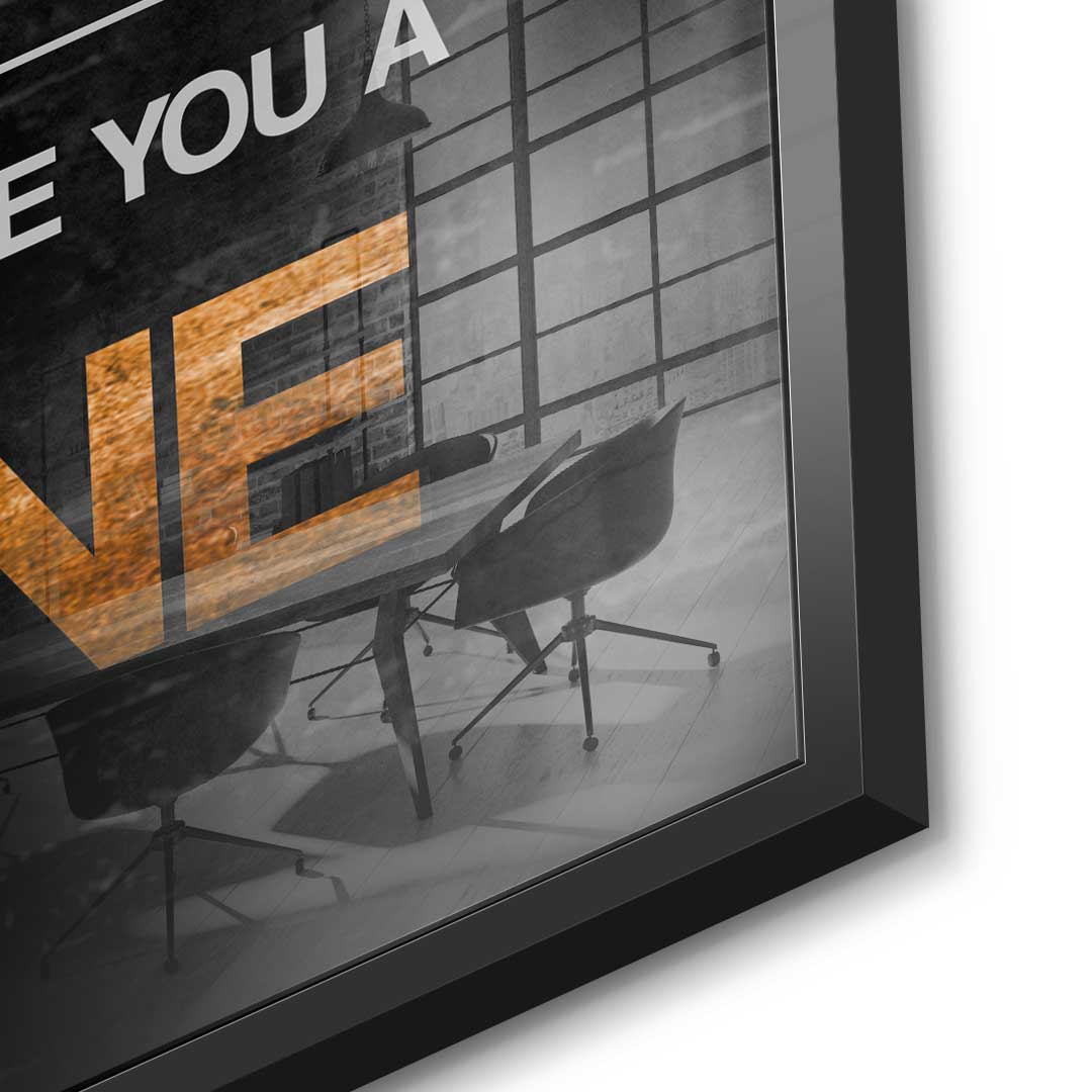 Formal Education vs. Self Education - Acrylglas