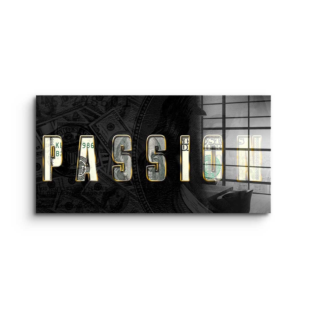 PASSION - Acrylglas
