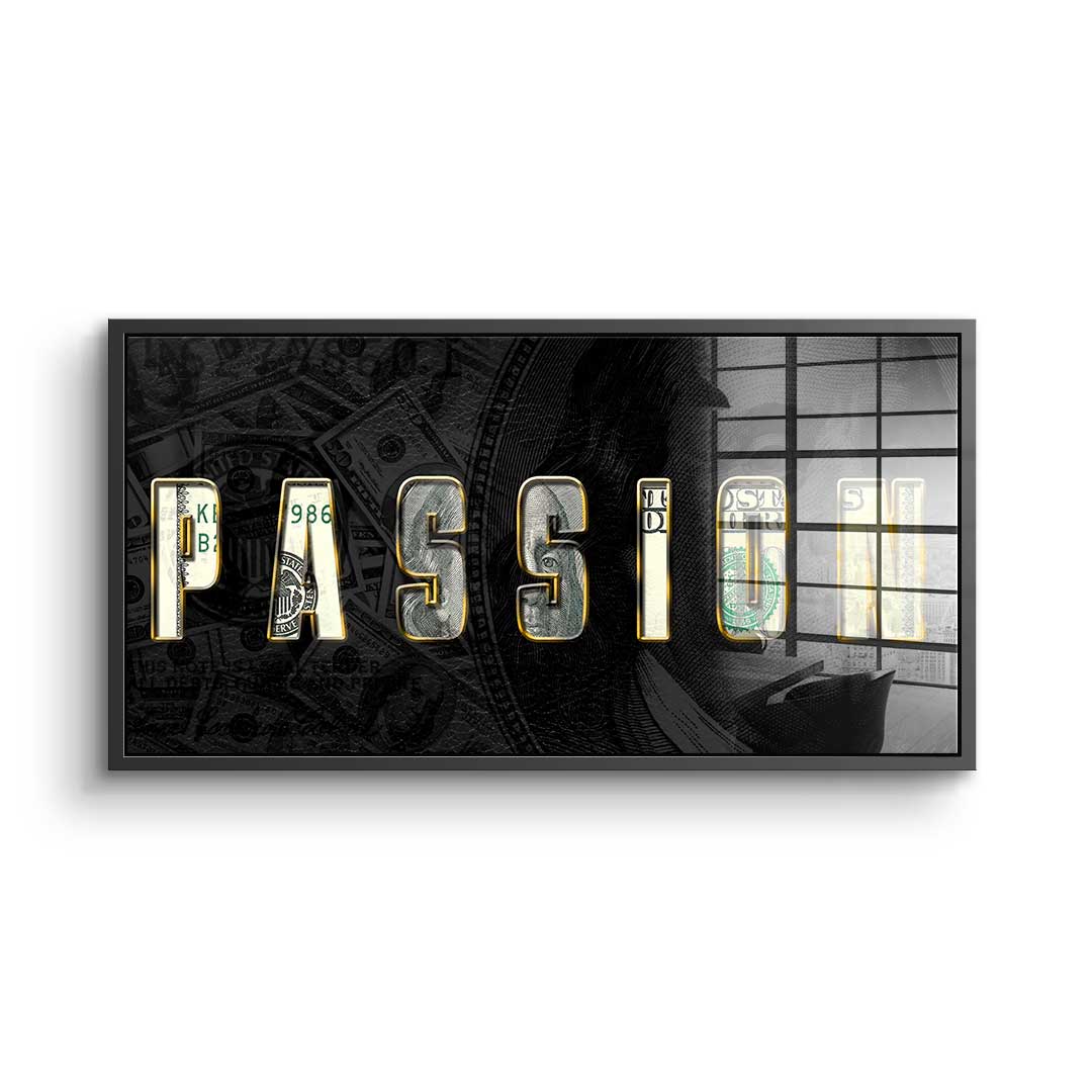 PASSION - Acrylglas