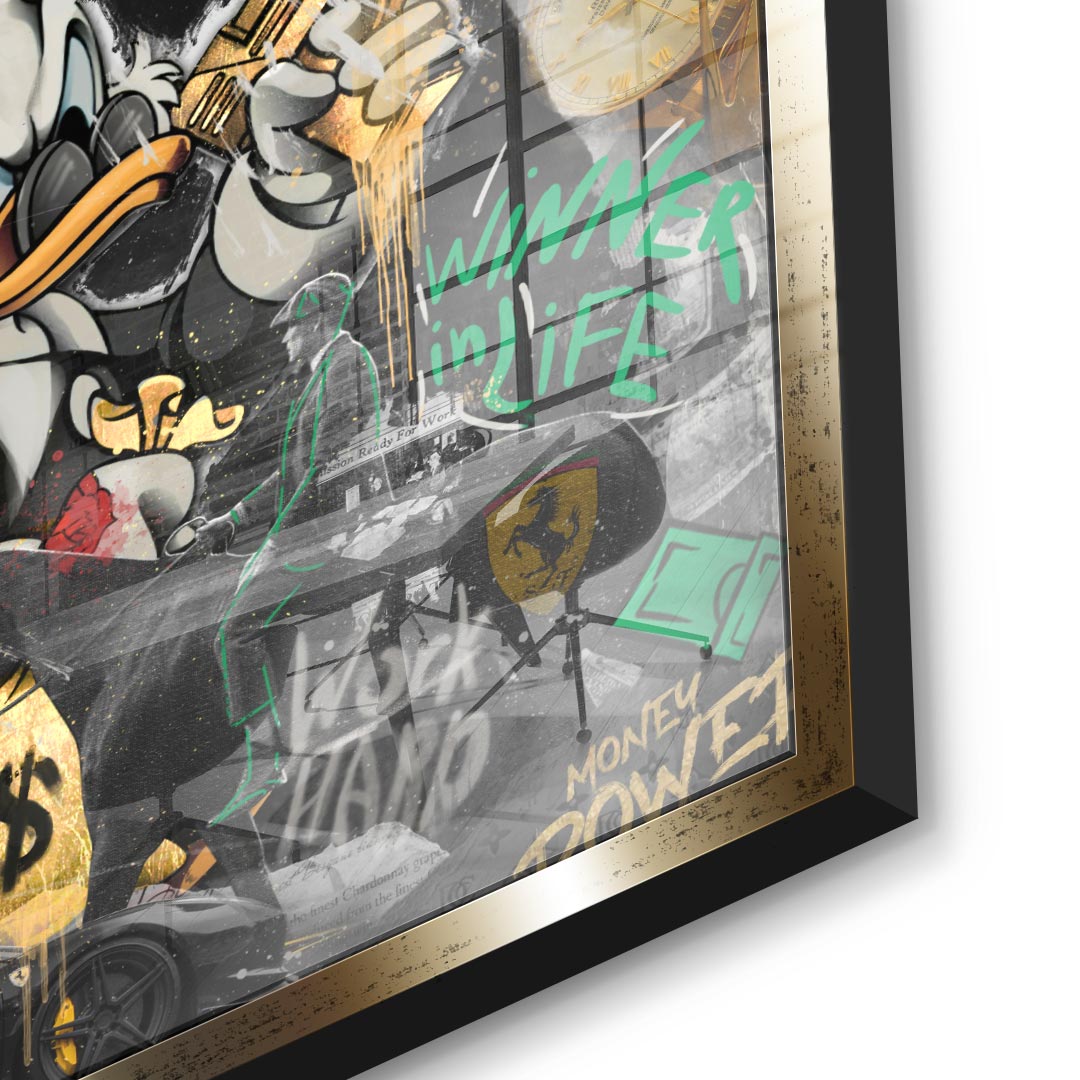 Re$pect - Acrylglas