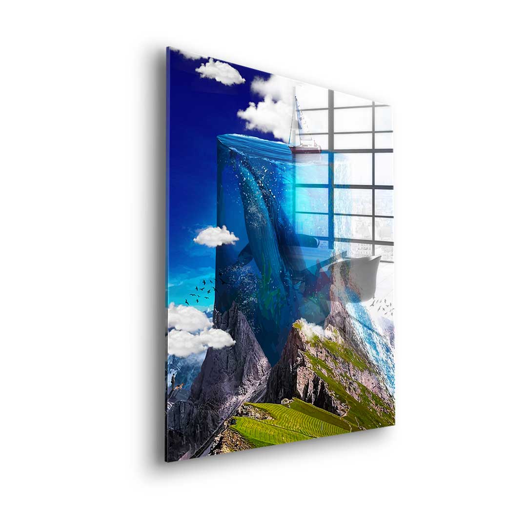 Meaning of Freedom - Acrylglas