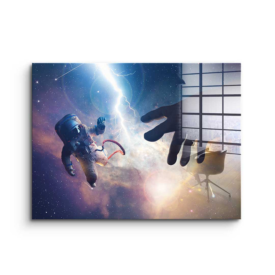 Michelangelo Universum - Szkło akrylowe