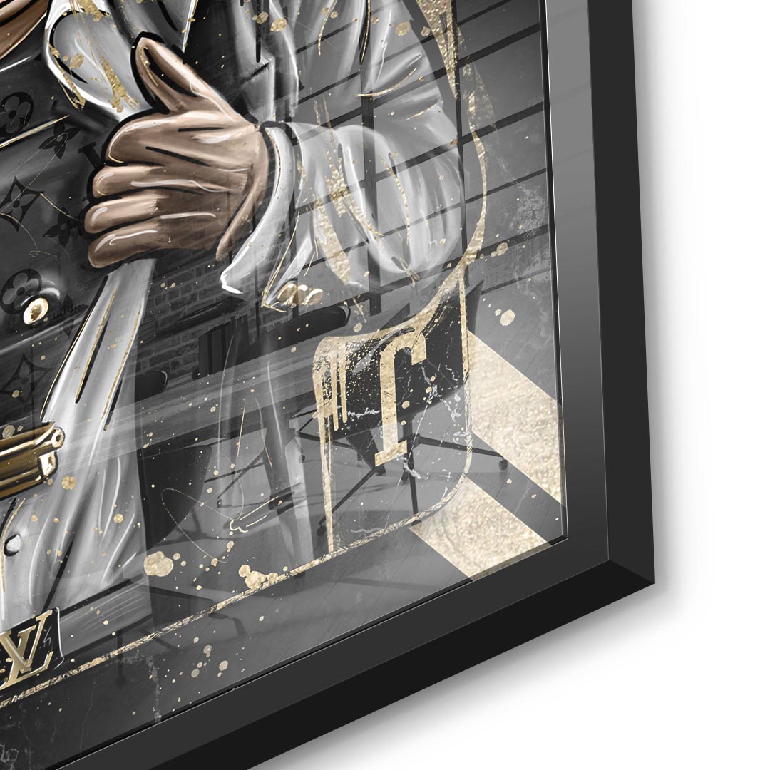 Gangster Jack - Acrylic Glass