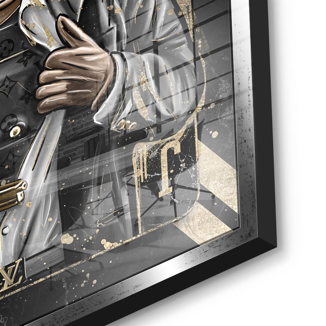 Gangster Jack - Acrylic Glass